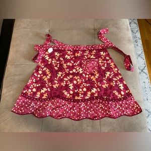 NWT - Pink Anthropologie Apron